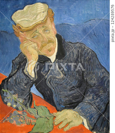 Vincent Van Gogh Doctor Paul Gachet Vincent Van Gogh Doctor Paul Gachet 124289576
