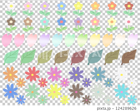Flowering material 124289626