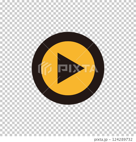 play button icon play button icon 124289732