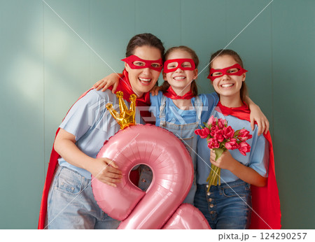 International Women's Day International Women's Day 124290257