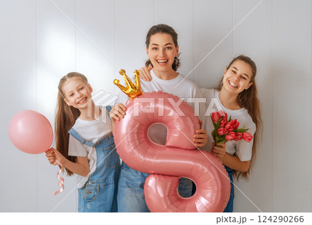 International Women's Day 124290266