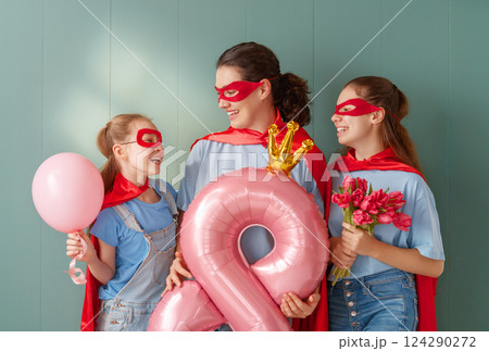 International Women's Day 124290272