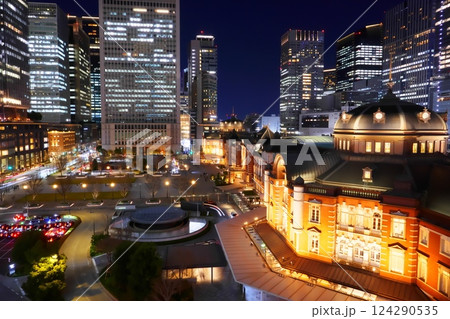 東京駅 東京駅 124290535