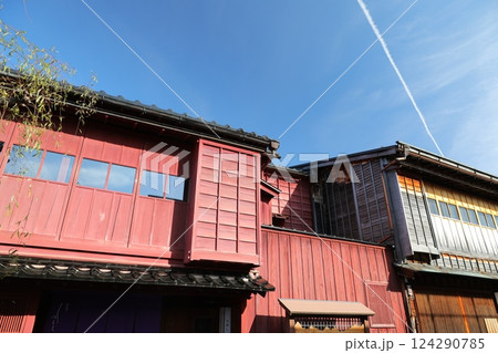 東茶屋街 金沢 日本 124290785