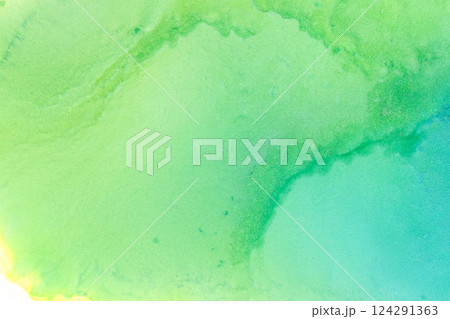 水彩風の背景素材 水彩風の背景素材 124291363