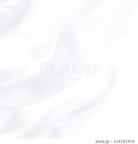 Abstract white background with soft flowing textures and subtle chaos 124291454