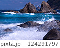 冬晴れの二見ケ浦 124291797