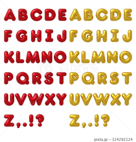 アルファベット バルーン セット レッド ゴールド アルファベット バルーン セット レッド ゴールド 124292124