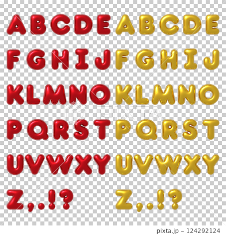 アルファベット バルーン セット レッド ゴールド アルファベット バルーン セット レッド ゴールド 124292124