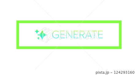 AI generated gradient neon button for...のイラスト素材 [124293160] - PIXTA