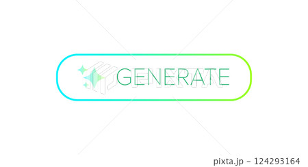 AI generated gradient neon button for...のイラスト素材 [124293164] - PIXTA