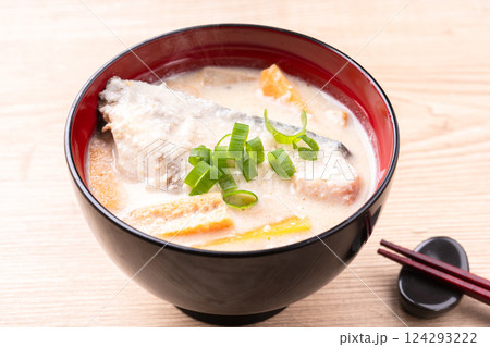 ぶりの粕汁 ぶりの粕汁 124293222