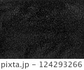 particles of charcoal on black background,abstract powder splatted background 124293266