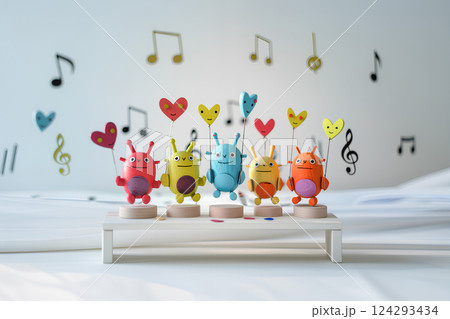 ユニークな宇宙人たち 124293434