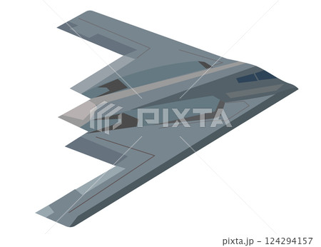 B-2ステルス爆撃機 B-2ステルス爆撃機 124294157