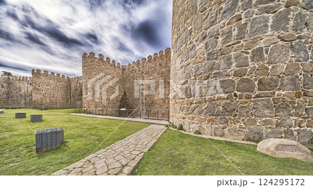 Walls of Avila, Spain 124295172