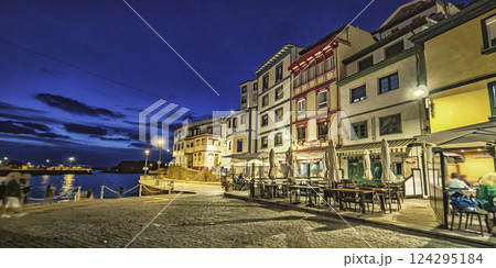 Cudillero Fishing Village, Spain 124295184