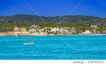 Son Servera Sea Coast, Spain 124295251
