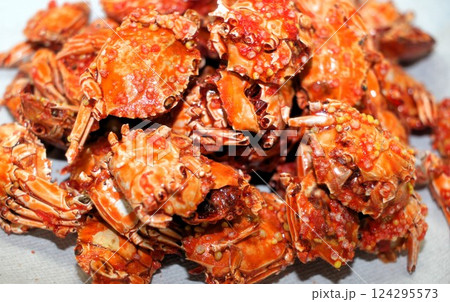 カニの珍味 カニの珍味 124295573
