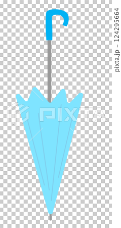 收攏的雨傘（無線條） 124295664