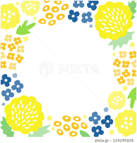 春の花のベクターイラスト背景 124295826