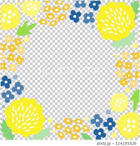 春の花のベクターイラスト背景 124295826