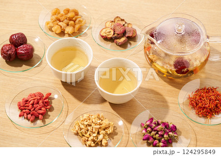 薬膳茶 薬膳茶 124295849