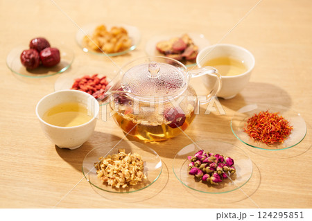 薬膳茶 124295851