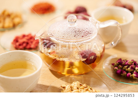 薬膳茶 124295853