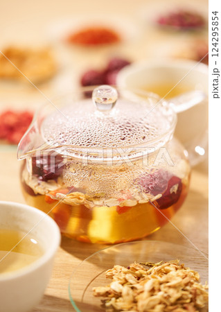 薬膳茶 薬膳茶 124295854