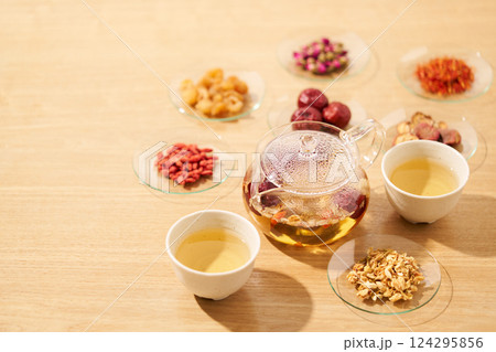 薬膳茶 124295856
