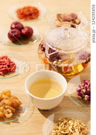 薬膳茶 124295859