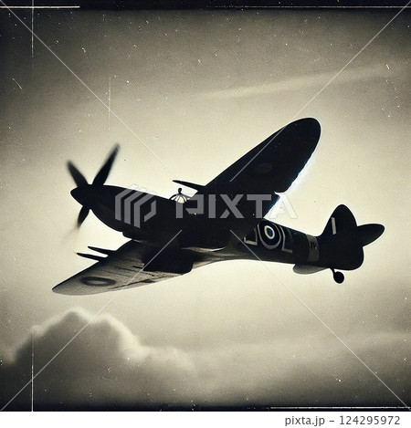 Echoes of the Past: Spitfire Over the Horizon 124295972