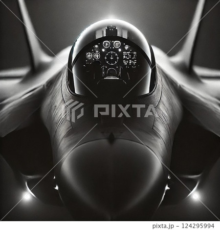 Illuminated Cockpit Secrets 124295994