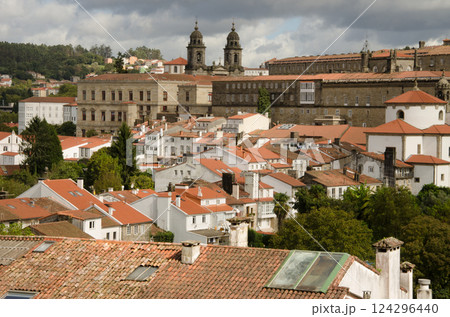 City of Santiago de Compostela. 124296440
