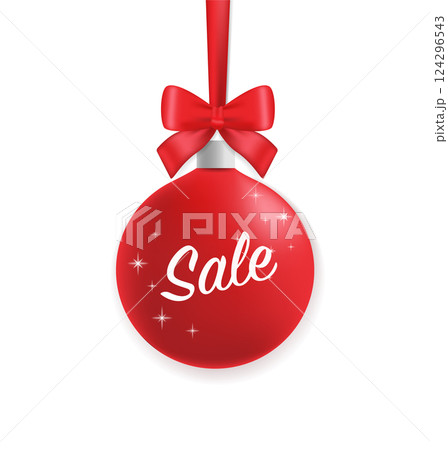 Christmas sale, great design for any purposes. Banner sale. Store label. Special offer badge. Merry christmas banner. Red brochure. Vector illustration. Christmas sale, great design for any purposes. Banner sale. Store label. Special offer badge. Merry christmas banner. Red brochure. Vector illustration. 124296543