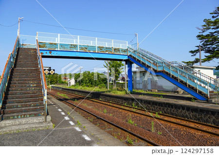 長門古市駅(山陰本線・JR西日本) 長門古市駅(山陰本線・JR西日本) 124297158