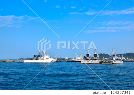 石垣海上保安部　埠頭 124297341