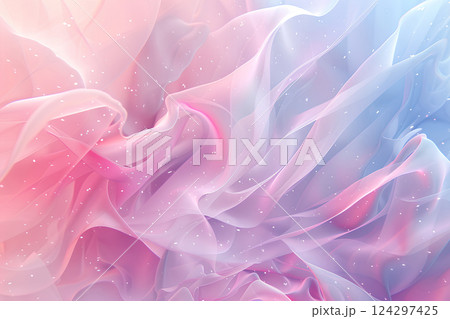 美しいピンク色の背景画像 124297425