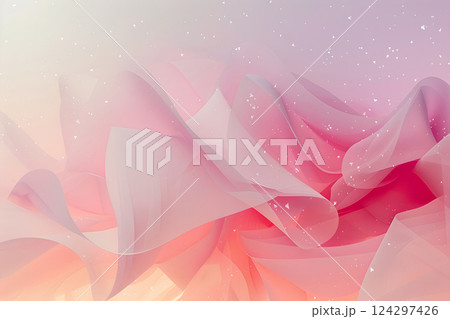 美しいピンク色の背景画像 美しいピンク色の背景画像 124297426