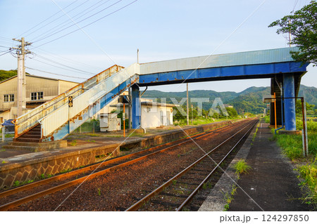 長門大井駅（山陰本線・JR西日本） 124297850