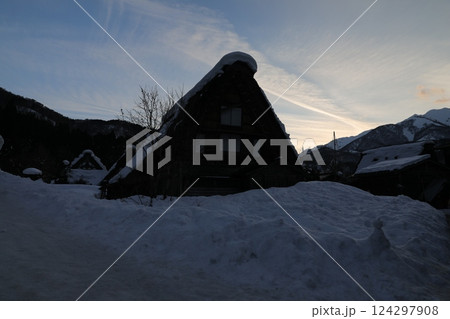 合掌村 北陸 北陸道 124297908