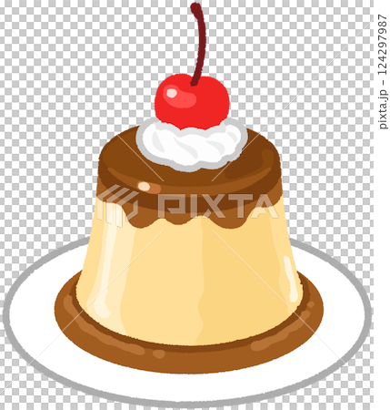 櫻桃布丁 124297987