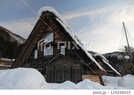 白川郷 白川村 北陸 124298035