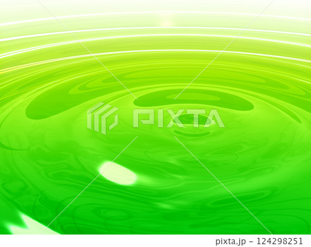 水面に広がる波紋 水面に広がる波紋 124298251