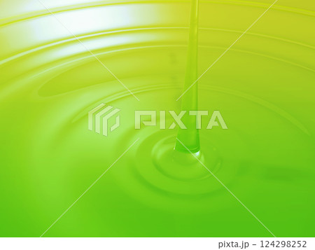 水面に広がる波紋 水面に広がる波紋 124298252