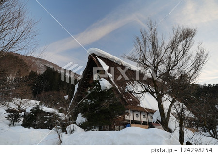 白川郷 白川村 和風建築 124298254
