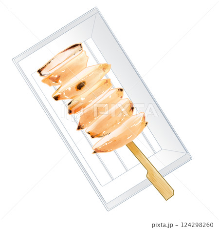 焼き鳥　なんこつ　皿付き 124298260