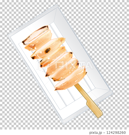焼き鳥　なんこつ　皿付き 124298260