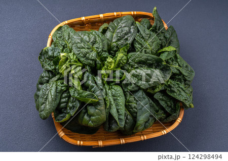 縮みほうれん草 縮みほうれん草 124298494